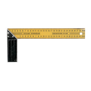 Escuadra Carpintero Graduada 30 Cm.