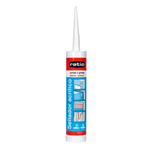 Sellador Acrilico Gris 300 ml