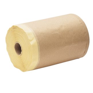 CINTA ADHESIVA KREPP CON PAPEL 30CMX20MT