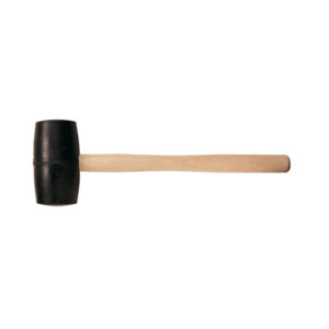 Maza De Goma Mango Madera 75 Mm.