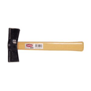 Maceta Albañil Mango Madera 1400grs.
