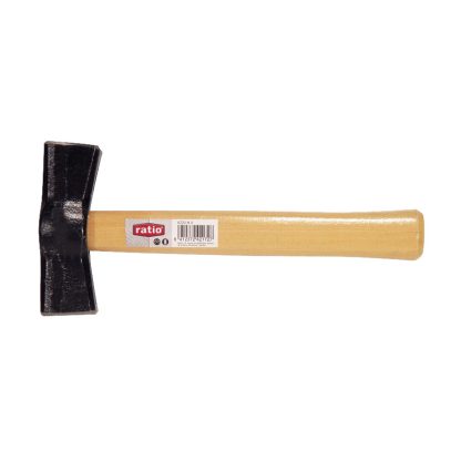 MACETA ALBAÑIL MANGO MADERA 1400GRS.