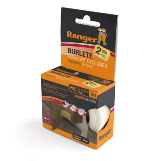 BURLETE ESPUMA UMBRAL MARRON 1Mx38MM