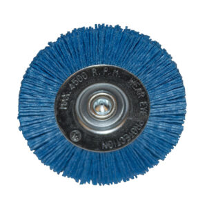 Cepillo Circular Nylon Fino 100mm.