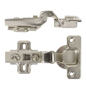 Bisagra Cazoleta Acodada 35mm Clip Desmontable (2 Uds)