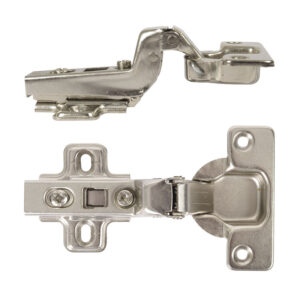 Bisagra Cazoleta Acodada 35mm Clip Desmontable (2 Uds)