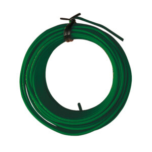 Alambre Plastificado Verde 2 Mm (20 Mt)