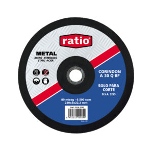 Disco Corte 125x3x22,2 Metal