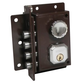 CERRADURA SOBREPONER DORCAS C911 IZQUIERDA