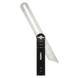 Escuadra Falsa 25 Cm. Ratio.
