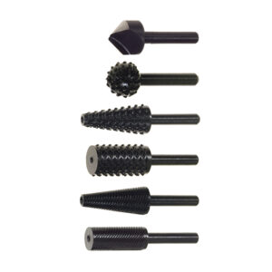 6 Raspas Surtidas (3 Madera, 3 Metal)