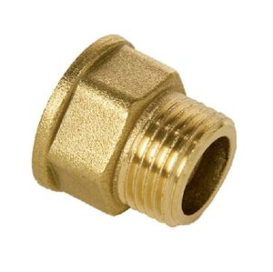 Alargadera Laton 3/8" 1 Cm.