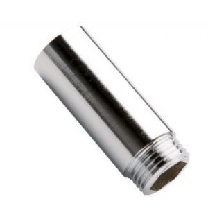 Alargadera Laton Cromado 1/2" X 10 Cm