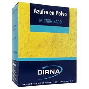 Azufre En Polvo 750 Gr.