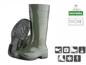 Bota De Agua Seguridad P+p Nº41