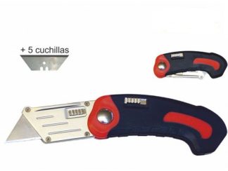 CUTTER PROFESIONAL MOQUETA NAVAJA 19MM