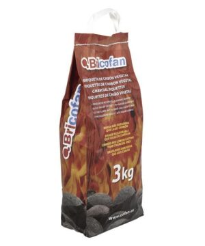 Briquetas Carbon Vegetal 3 Kg Aprox.