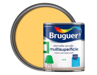 BRUGUER ACRYLIC MATE MOSTAZA 750ML