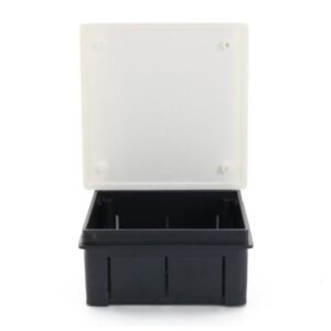 Caja Registro 105x105 Mm Con Tornillos