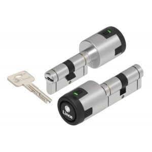 Cilindro Seguridad Con Alarma Cp53030 Niquelado