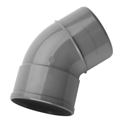 CODO PVC M-H 90 45º