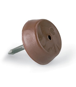 Deslizante Peq. 15mm Marron*