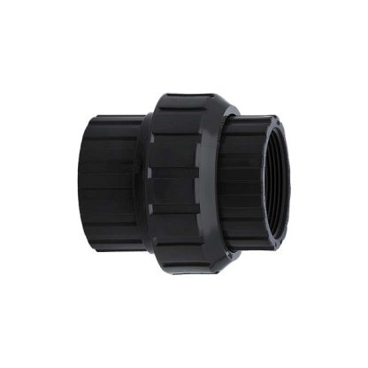ENLACE 3 PIEZAS MIXTO ROSCA HEMBRA PVC  PRESION Ø 50 1-1/2"