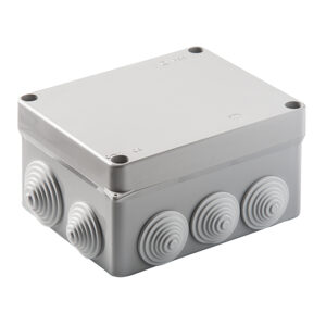 Caja Estanca 160x135x83 C/conos