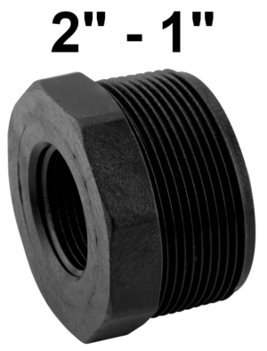 Tuerca Reduccion Pe M- 2"-h 1" Fitting