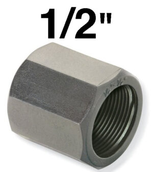 Manguito Rosca Hembra 1/2"-1/2"