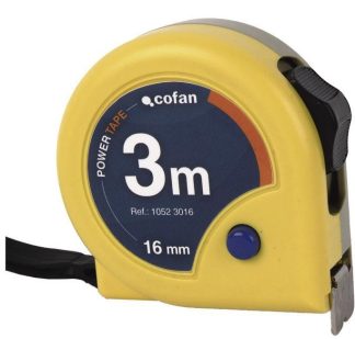 FLEXOMETRO STANDARD 16MMX3MTS