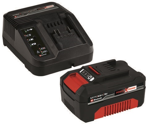 Kit: Cargaddor Power-x 18v + Bateria Repuesto 18v 4ah 1 H - Imagen 2