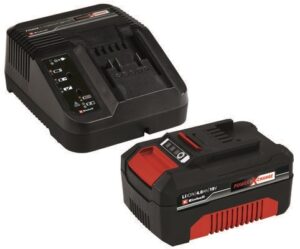 Kit: Cargaddor Power-x 18v + Bateria Repuesto 18v 4ah 1 H