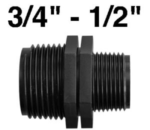 Machon Roscado Reducido P.p 3/4" X 1/2"