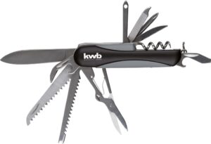 Navaja Suiza 90mm 11 En 1