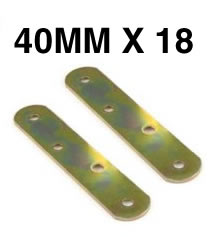 Placa Bicromatado 40x18