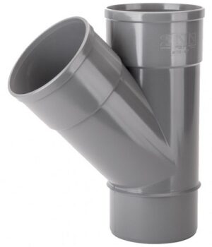Y Pvc M-h 125 45º