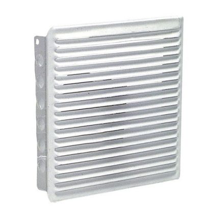 REJILLA VNTILACION EMPOTRAR 17X17 CM BLANCA