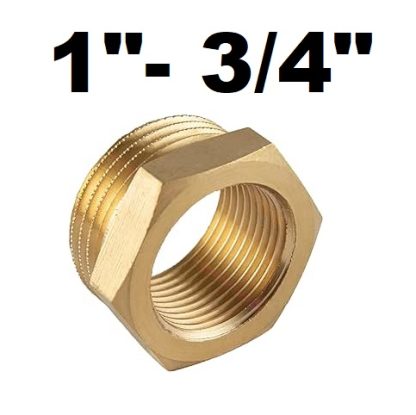 TUERCA LATON REDUCCION 1"-3/4"