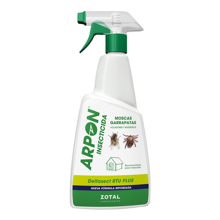 Insecticida Arpon Rtu Plus 750 ml