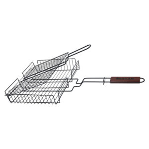 Parrilla Doble Cesta 26x31 Cm