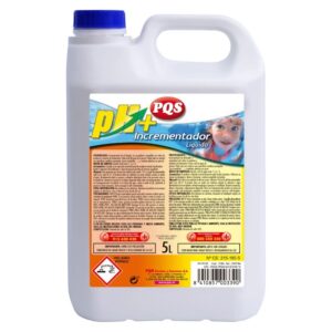 Incrementador Ph + Liquido 5 Lt