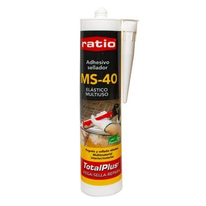 ADHESIVO SELLADOR MSP MULTIUSOS 290 ML  BLANCO