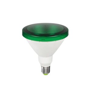Bombilla Led Par38 15w E27 Verde