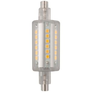 Bombilla Led Lineal 200º 34x78mm 5 W 6400k