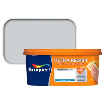 ULTRARESIST GRIS NIEBLA 4 LT