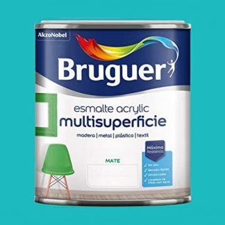 BRUGUER ACRYLIC MATE VERDE TURQUESA 750 ML