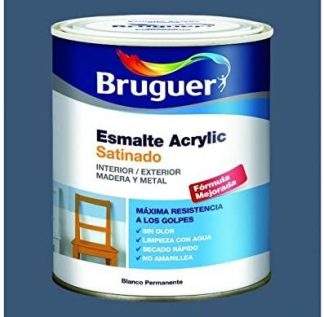 BRUGUER ACRYLIC SATINADO AZUL REAL 750 ML