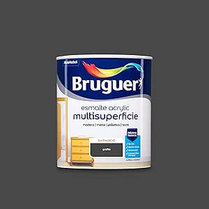 BRUGUER ACRYLIC SATINADO GRIS GRAFITO 750 ML