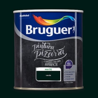 BRUGUER PIZARRAS ACRYLIC VERDE 750ML